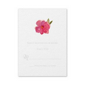 Fresh Flowers - Response Card and Envelope